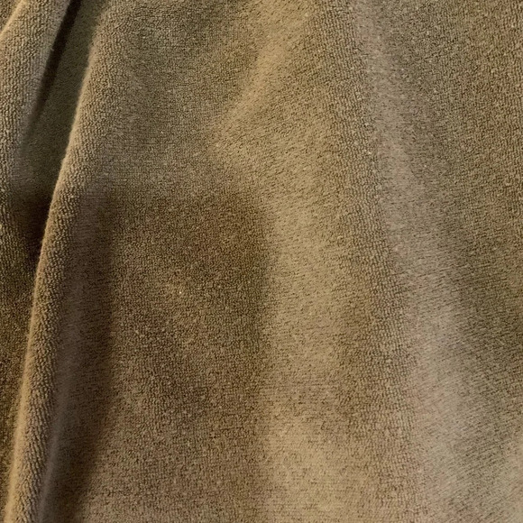 SANDWICH Olive Lace Sweatshirt Shift Dress Size M - Picture 11 of 15